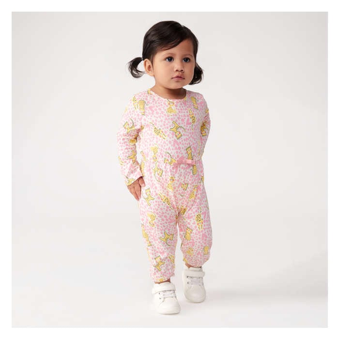 Bébés Filles Barboteuse en tricot pour bébés filles - Blanc Cassé